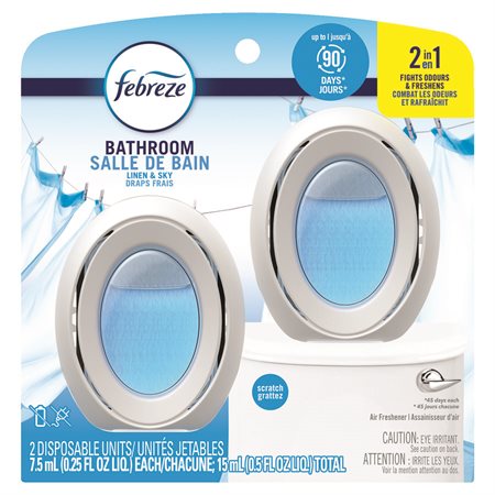 Désodorisant Small Spaces Febreze - Draps frais