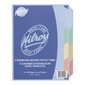 # 12109 Ruled Exercise Books with Tabs - Letter Size - Assorted (4-Pack)