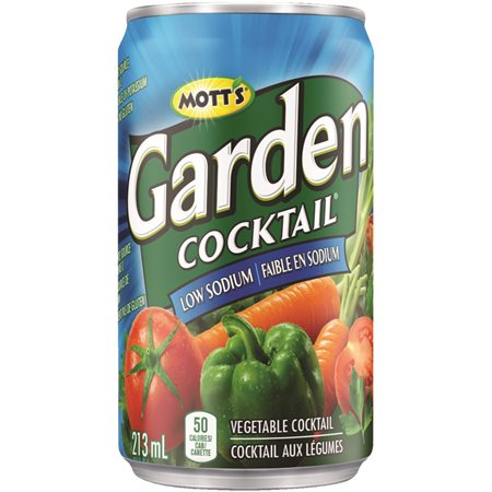 Beverages Garden Cocktail Low Sodium
