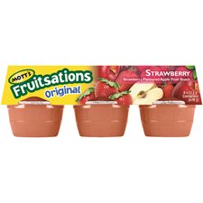 Fruitsations pomme originale fraise