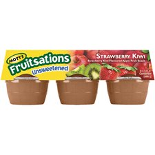 Fruitsations Unsweetened Strawberry Kiwi