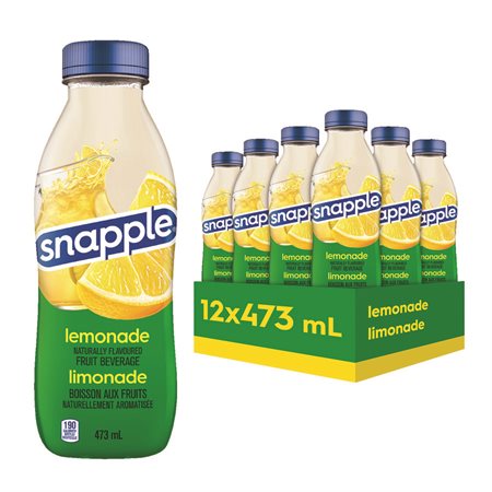 Limonade Snapple