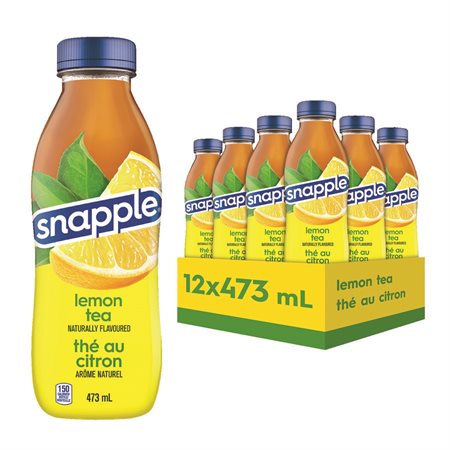 Thé au citron Snapple