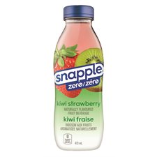 Kiwi Fraise sans sucre Snapple