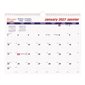 Monthly Wall Calendar Bilingual (2026)