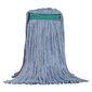 Vadrouille humide à bouts coupés Dura-Pro 20 oz - Bleu