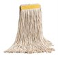 Vadrouille humide à bouts coupés Cotton-Pro™ 24 oz - Blanc