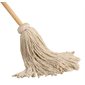12 oz Cotton Yacht Mop with 54-inch Wood Handle