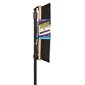 Side-Clip Tampico All Purpose Floor Broom - 24 Inch