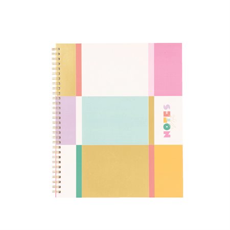 Cahier de notes Be Nice