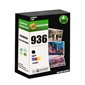 HP 936 Original Inkjet Cartridges - Pack of 4 colours