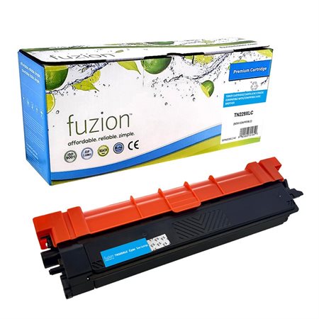 Brother TN229XLC Compatible Toner High Yield Cyan