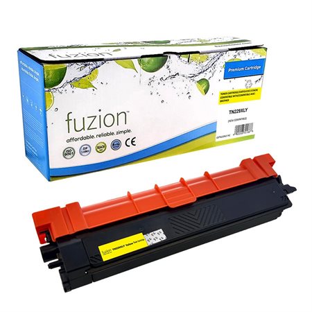 Brother TN229XLY Compatible Toner High Yield Yellow