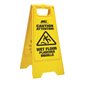 Safety Yellow Sign CAUTION WET FLOOR