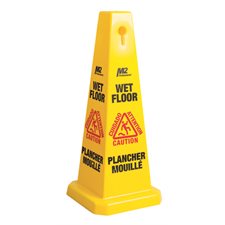 Panneau de Sécurité Jaune Sol Mouillé