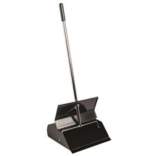 Porte-poussière pour vestibule avec couvercle