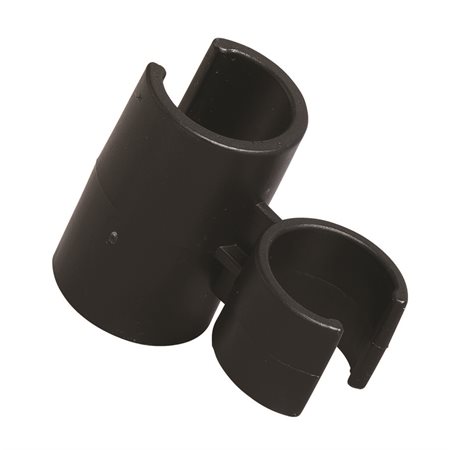 Attache pour porte-poussière pour vestibule