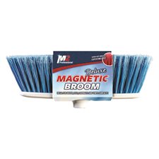 Balai magnétique Pluto - tête seule - Bleu