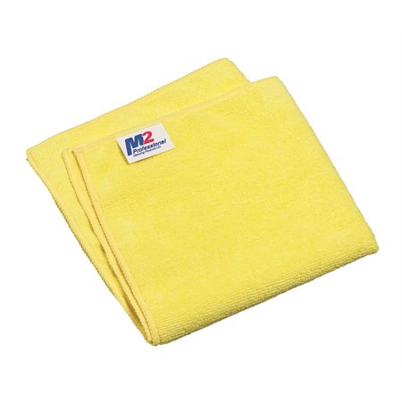 Chiffons Sani-Pro en microfibres 14 x 14 po - Jaune