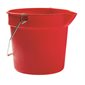 Seau utilitaire de 9,4 L - Rouge