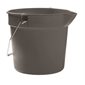 Seau utilitaire de 13,2 L - Gris