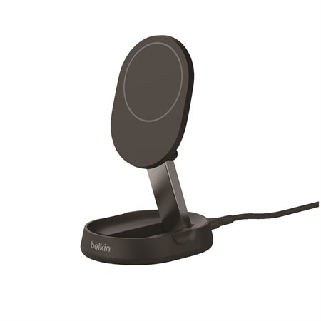 Chargeur Sans Fil Convert Qi2 Blanc