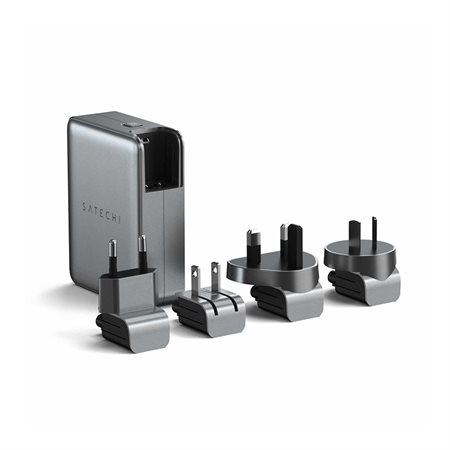 Travel Charger 145W Grey