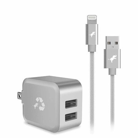 Câble USB-A Rassemblement Argent