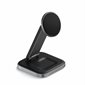 2-In-1 Foldable Qi2 Wireless Charging Stand Space Grey