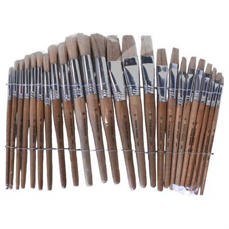 Ensemble de pinceaux pour enfants d'âge préscolaire