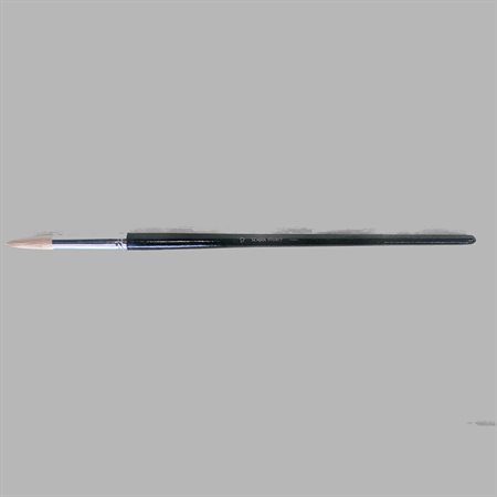 White Bristle Paint Brush