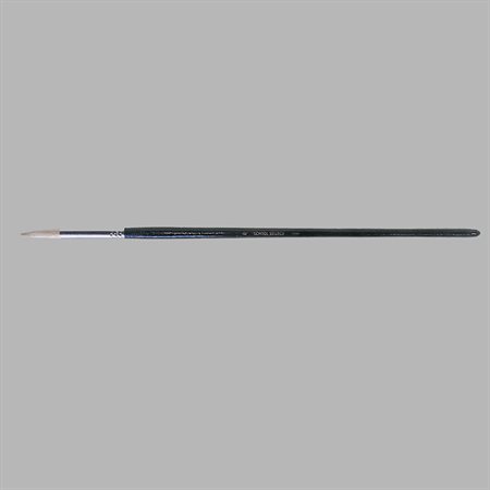 White Bristle Paint Brush
