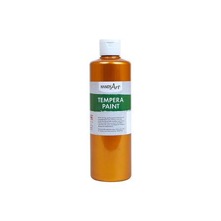 Metallic Tempera Paint
