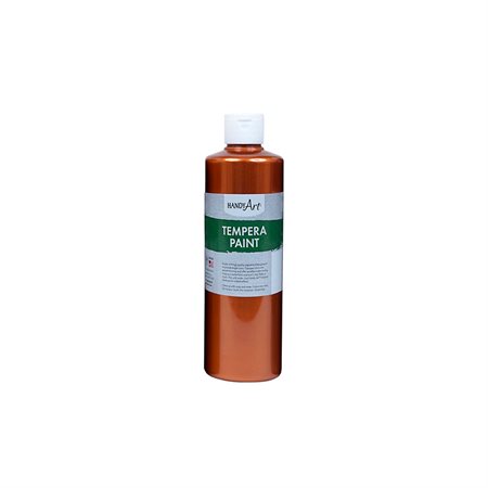 Metallic Tempera Paint