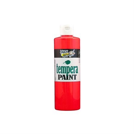 Fluorescent Tempera Paint