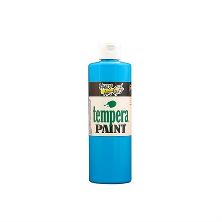Peinture tempéra fluorescente