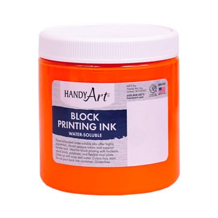 Encre pour impression au bloc