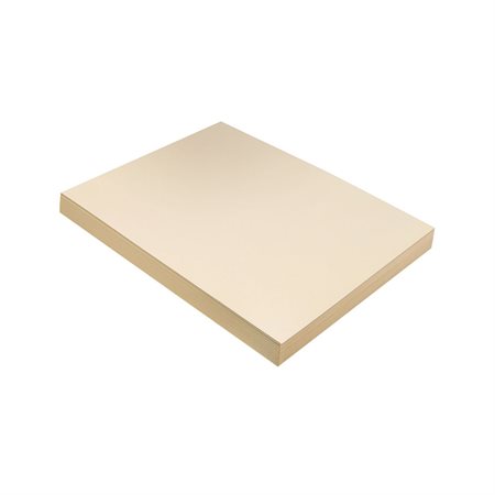 Papier cartonné manille