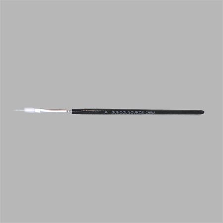 White Taklon Paint Brush