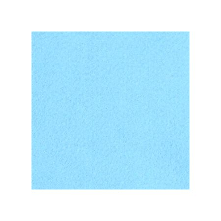 Feutre de couleur unie - Bleu clair