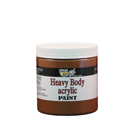 Peinture acrylique épaisse