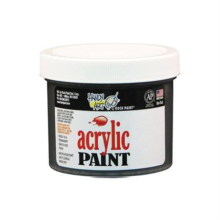 Peinture acrylique épaisse