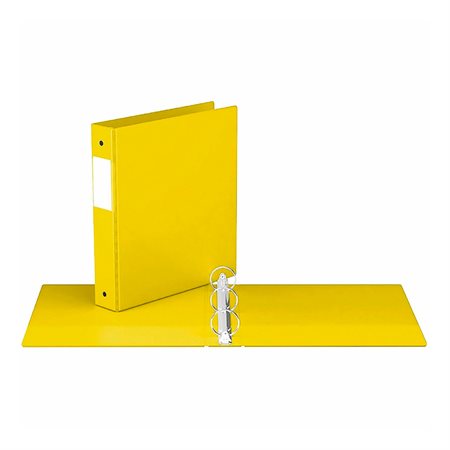 D Ring Binder Clear Front