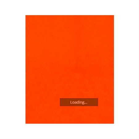 Feutre couleur unie - Orange