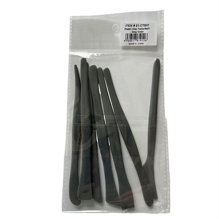Outils pour argile