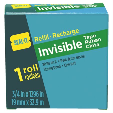 Recharge de ruban adhésif invisible Seal-It