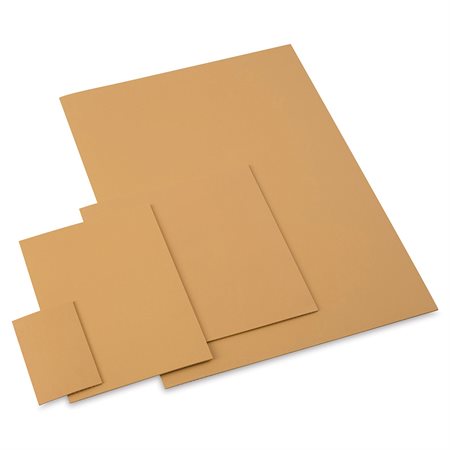 Bloc de linoléum non monté