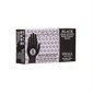 Gants d’examen jetables Vitridex - Noir - Petit