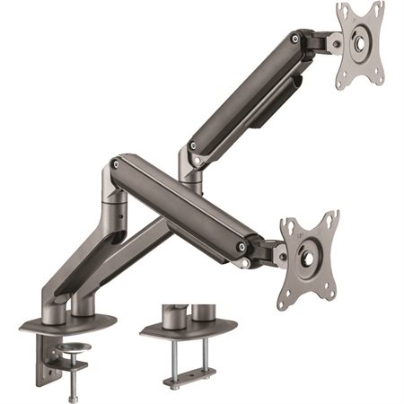 Bras de moniteur double