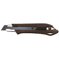 Wood Composite Auto-Lock Utility Knife